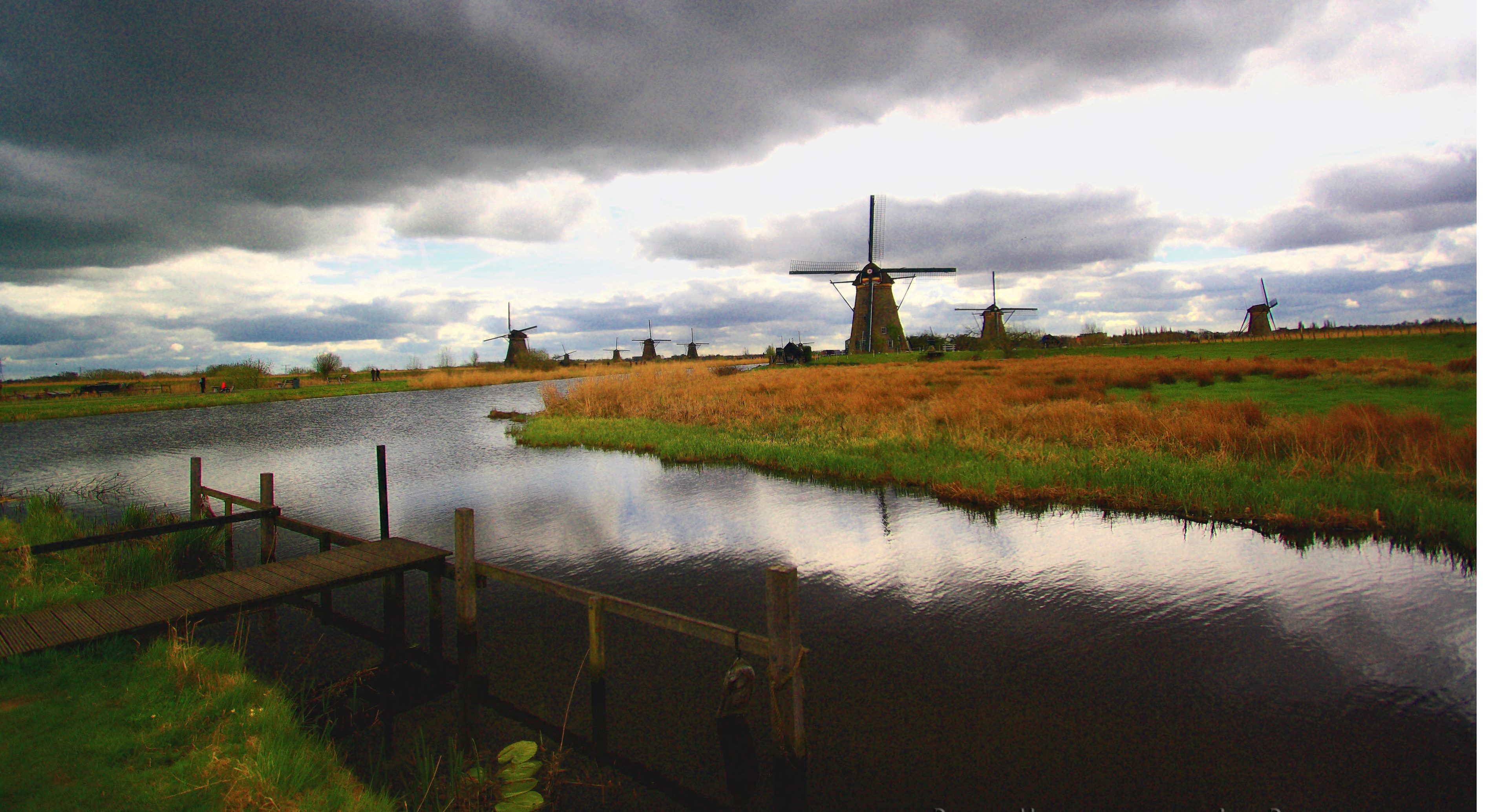 kinderdijk