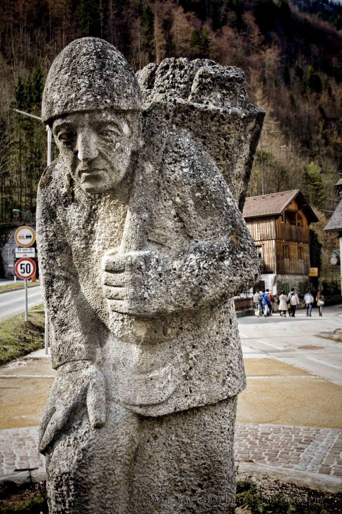 Salt Miner Statue
