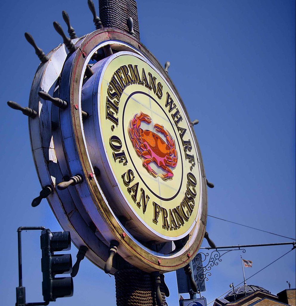 Fisherman's Wharf Sign