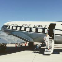 Easy Yoga Moves on Plane